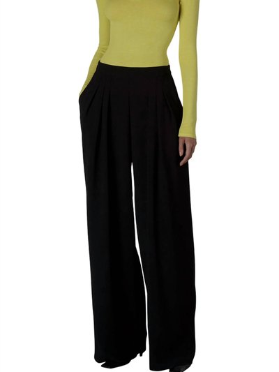 Enza Costa Pleated Wide Leg Pant product