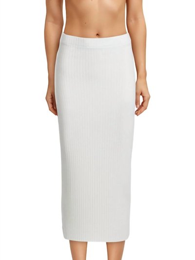 Enza Costa Rib Pencil Skirt product