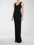 Rib Tank Maxi Dress - Black