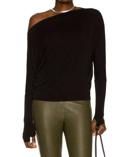 Enza Costa Silk Jersey Slouch Top product