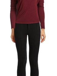 Silk Jersey Slouch Top - Ruby