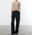 Soft Touch Cargo Pant In Black - Black