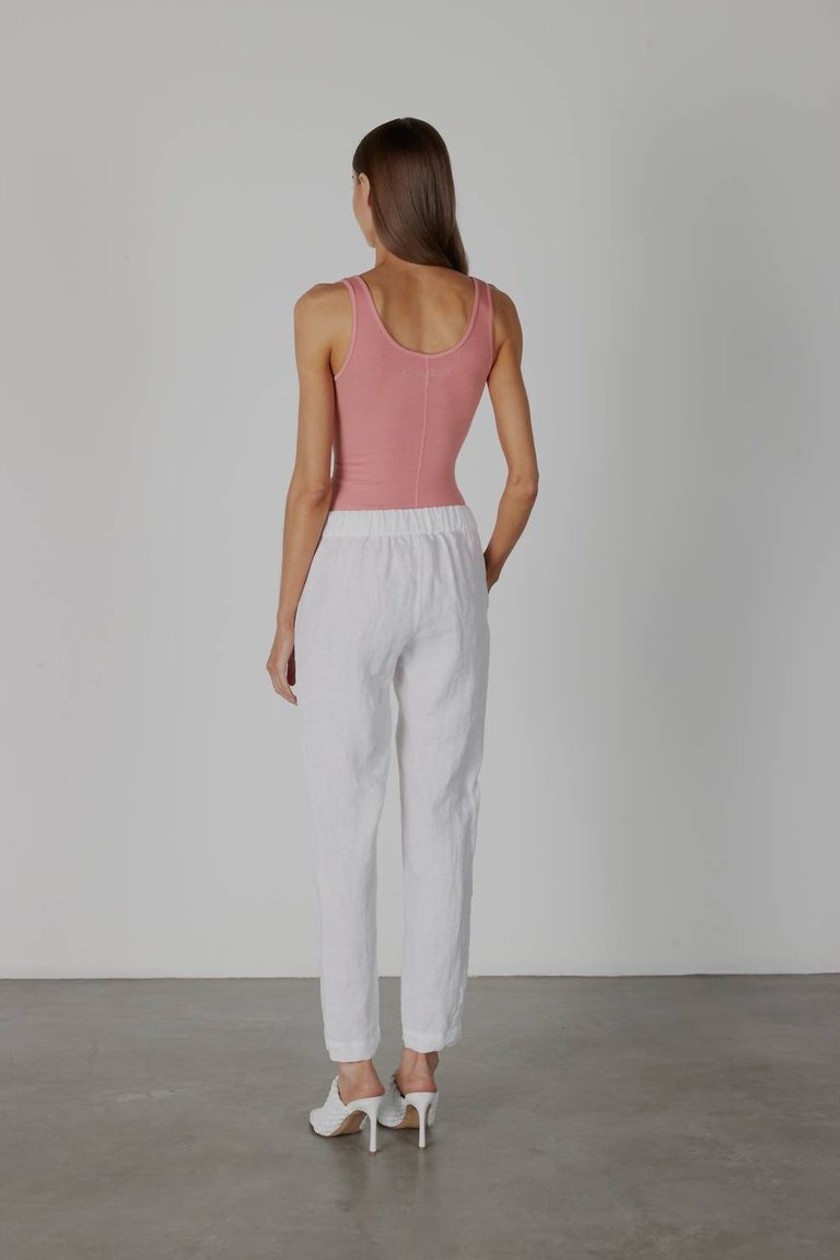 Stretch Silk Knit Tank