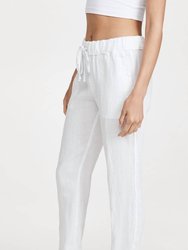 Supple Canvas Easy Pant