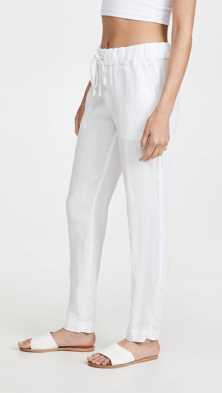 Supple Canvas Easy Pant