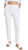 Supple Canvas Easy Pant - White