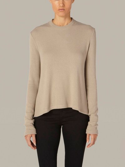 Enza Costa Sweater Knit Long Sleeve Crew product
