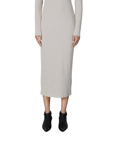 Enza Costa Sweater Knit Off Shoulder Dress product