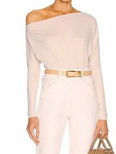 Enza Costa Sweater Rib Slouch Top product
