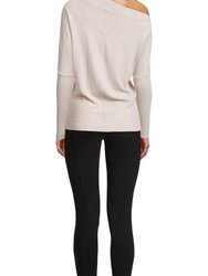 Sweater Rib Slouch Top