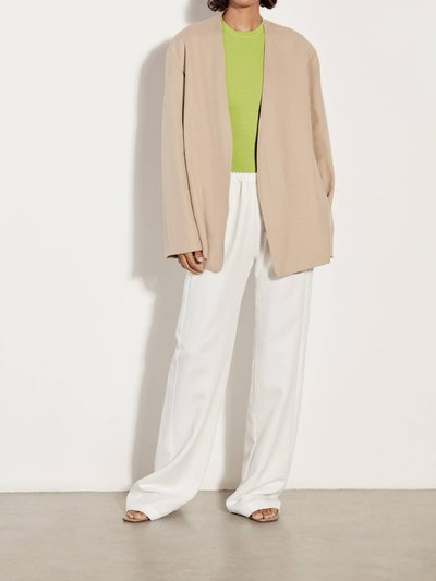 Enza Costa Twill Belted Jacket product