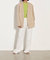 Twill Belted Jacket - Clay