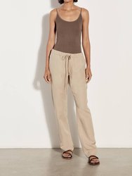 Twill Easy Pant - Clay