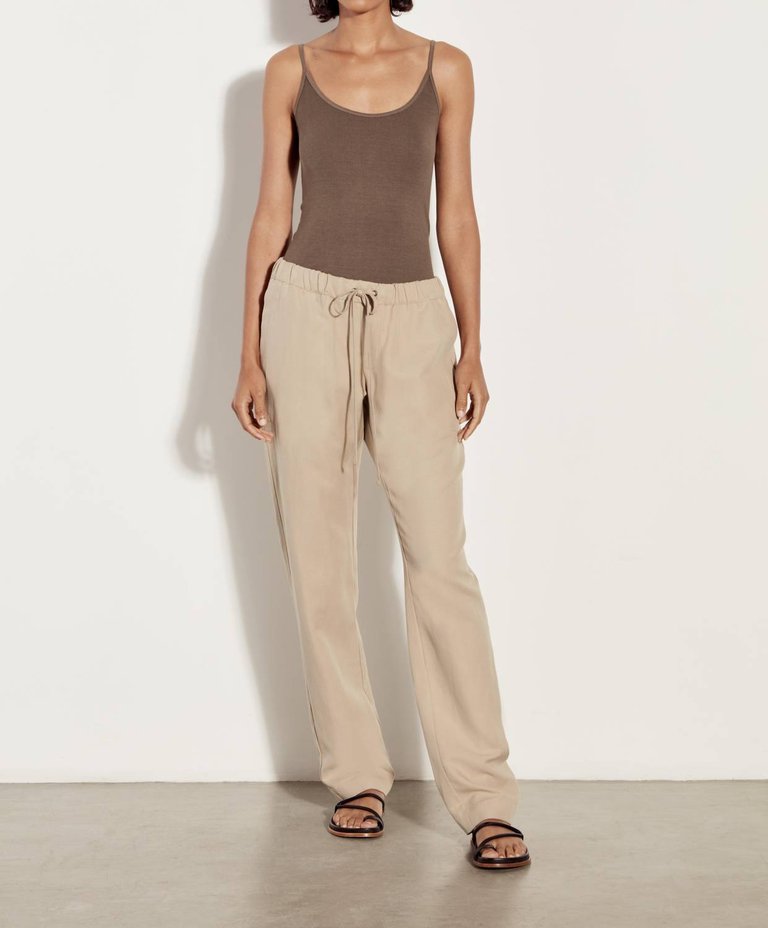 Twill Easy Pant - Clay