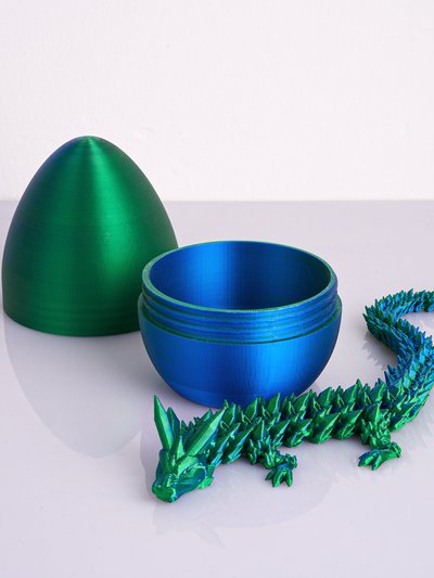 EP Designlab 2-Pack Dragon Eggs, Easter Gifts product