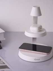 3-In-One Wireless Charger with Night Light