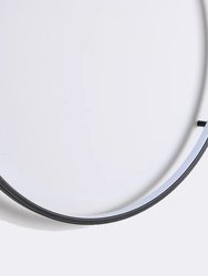 47" Minimalist Circle Wall Light