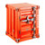 Container Storage Side Table - Small - Orange