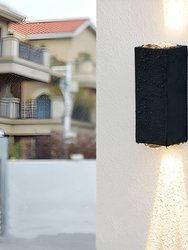 LED Waterproof Outdoor 3 Beams Wall Light