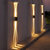 LED Waterproof Outdoor 3 Beams Wall Light