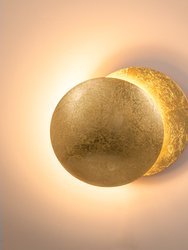 Phases of Moon Wall Fixture - Gold