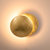 Phases of Moon Wall Fixture - Gold