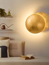 Phases of Moon Wall Fixture