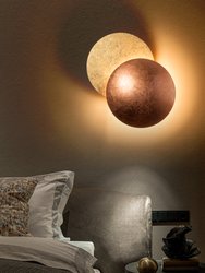 Phases of Moon Wall Fixture - Rose Gold