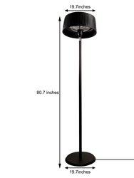 1500W Heater Floor Lamp