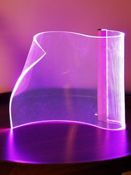 Acrylic Glowing Sheet Table Lamp