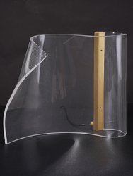 Acrylic Glowing Sheet Table Lamp