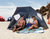 Beach Umbrella Tent Picnic Sun Shelter With UV Protection