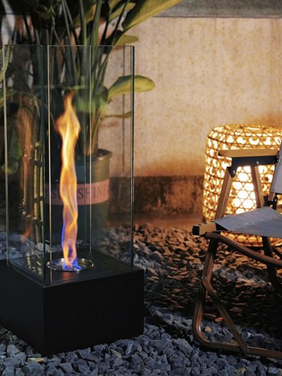 EP Light Bio Ethanol Table Top Fireplace product