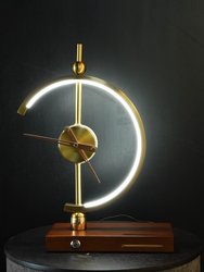 Clock Lamp