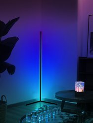 Corner Floor Lamp