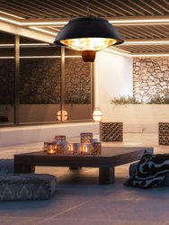 Indoor Outdoor Heating Pendant Lamp