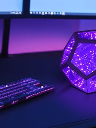 Infinity Dodecahedron Magic Table Lamp