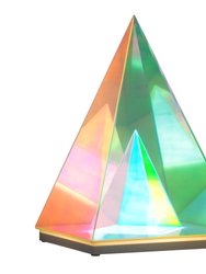 Infinity Pyramid Table Lamp