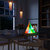 Infinity Pyramid Table Lamp