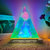 Infinity Pyramid Table Lamp