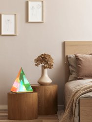 Infinity Pyramid Table Lamp