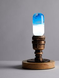 LED Lamp - Blue