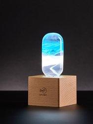 LED Lamp - Blue