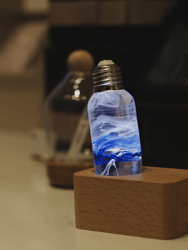 LED Lamp - Blue