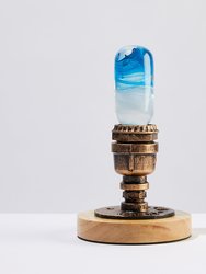 LED Lamp - Blue