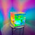 Magic Cube Table Lamp - Crystal