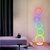 RGB Minimalist Circular Floor Lamp