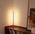 RGBCW Corner Table Lamp - Golden