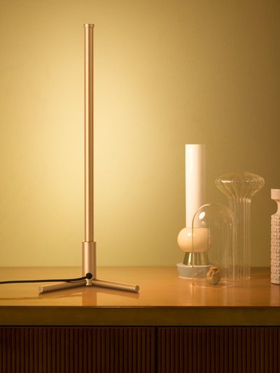 EP Light RGBCW Corner Table Lamp - Golden product