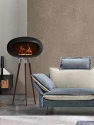 Tripod Inddor + Outdoor Ethanol Fireplace